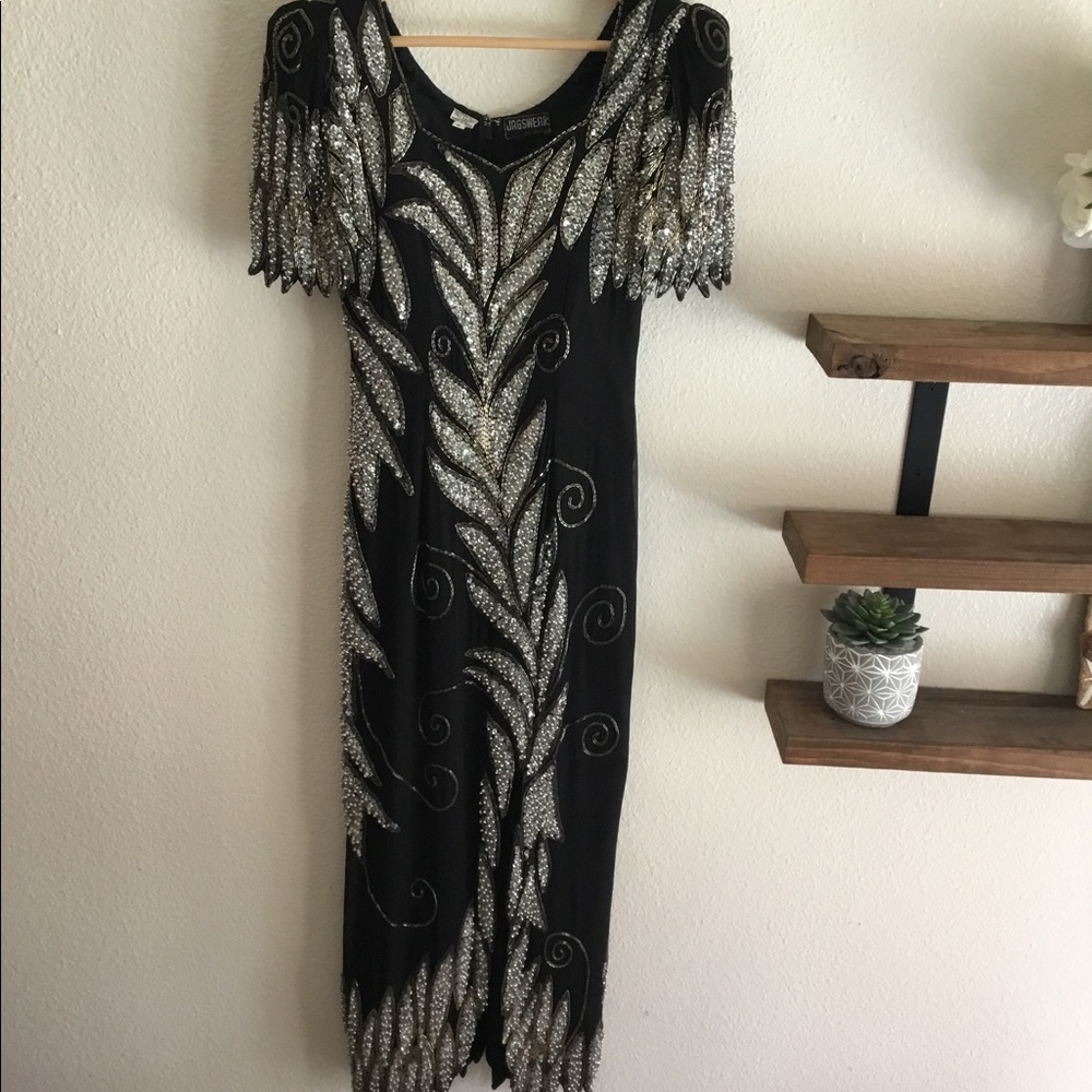 Jagswear Los Angeles vintage 1920s flapper dress